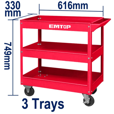 Количка за алати ETCS0301 Emtop Emtop