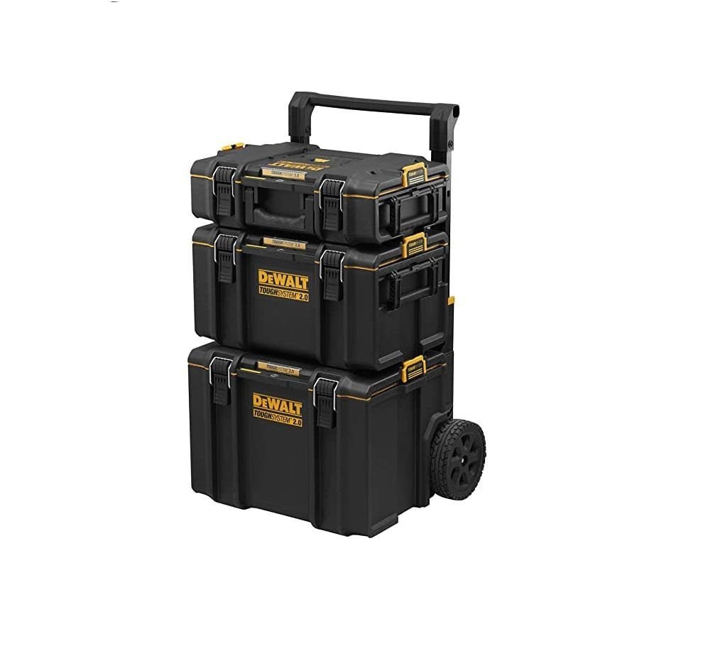 Комплет количка со куфери TOUGH SYSTEM 2 DeWALT
