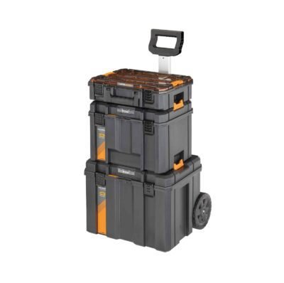 Комплет куфери 3 во 1 TSTAK IP54 DeWalt X McLaren DeWALT