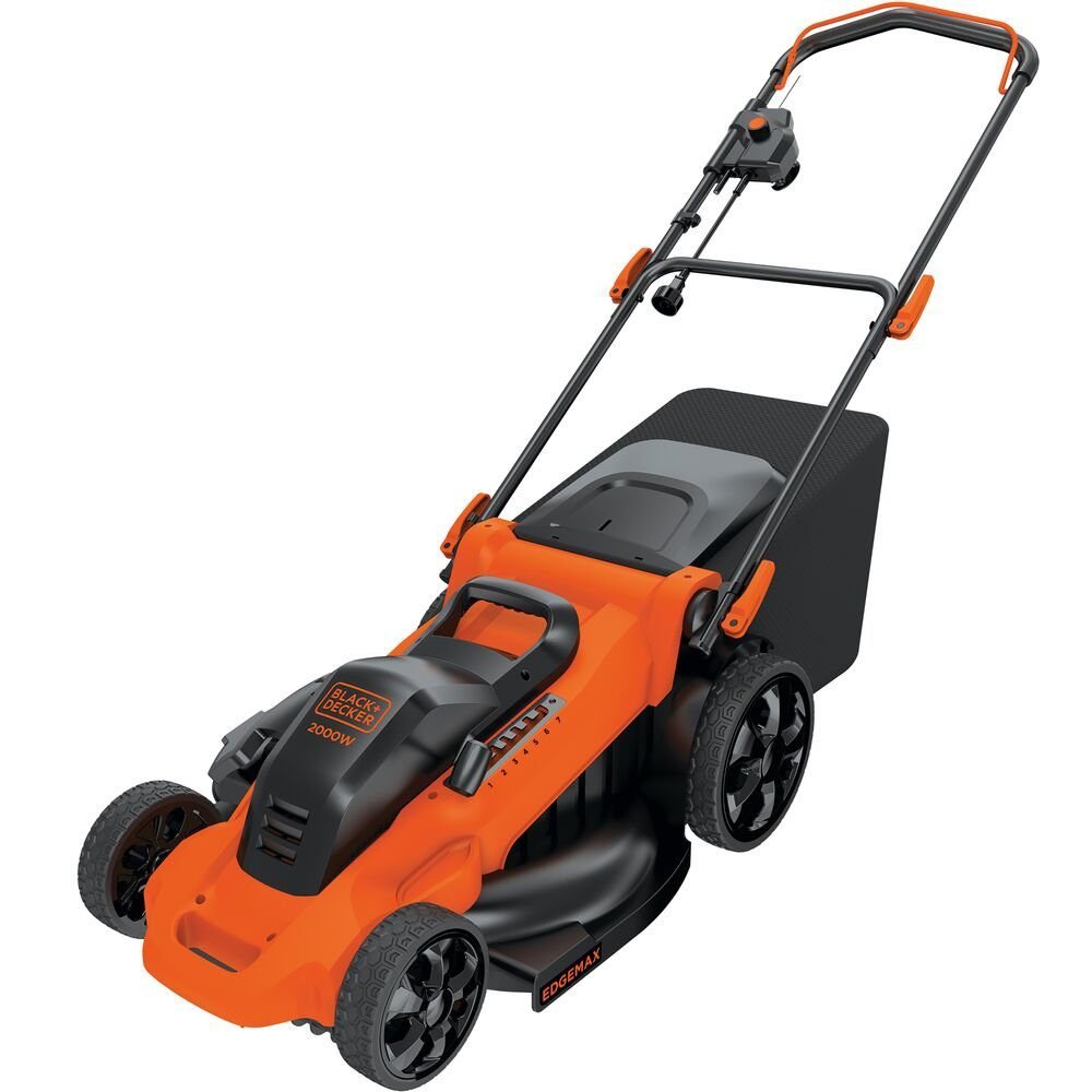 Косилка за трева 2000W 48cm 50L 3 in 1 Black+Decker