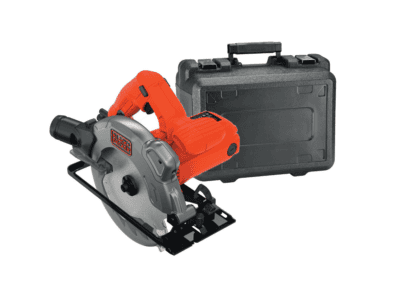 Кружна пила, 2 листа во куфер 1250W 190x16mm LASER Black+Decker Black+Decker