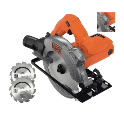 Кружна пила со 2 листа 1250W 190x16mm LASER Black+Decker Black+Decker