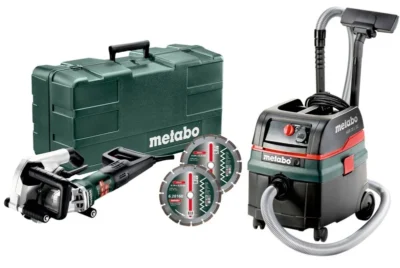 MFE 40 каналка за бетон+ASR 25 L SC правосмукалка Metabo