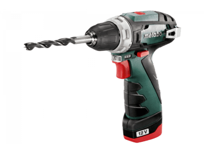 PowerMaxx BS Basic 12 V/2x2,0 Ah Аку.одвртувач Metabo
