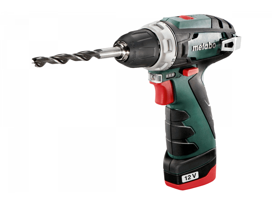 PowerMaxx BS Basic 12 V/2x2,0 Ah Аку.одвртувач Metabo