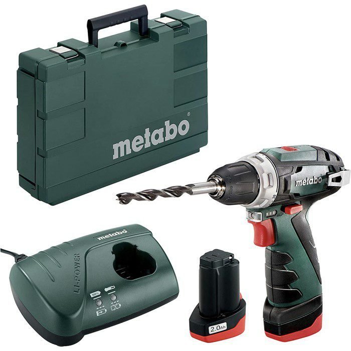 POWERMAxx BS BASIC 2,0 Ah Акумулаторски завртувач Metabo