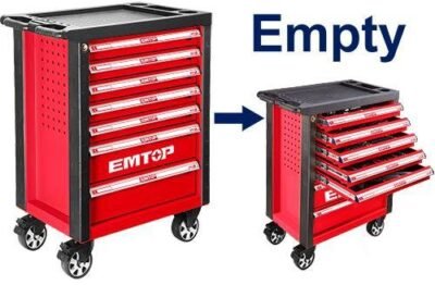 Празна количка за алат ETCS0702 Emtop Emtop