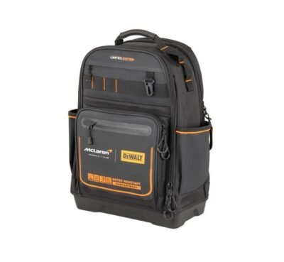 Ранец за алат IP54 DeWalt X McLaren DeWALT