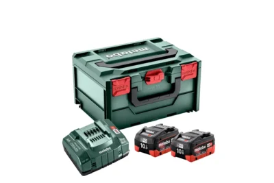 Сет батерии 18 V 2 x 10 Ah LiHD+ASC 145 Metabo
