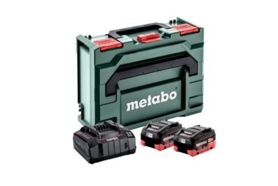 Сет батерии 18 V 2 x 8,0 Ah LiHD+ASC 145 +ML Metabo