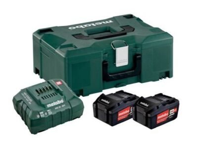 Сет батерии 18 V 2x4.0 Ah Li-Ion+ML Metabo