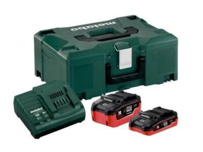 Сет батерии 18 V LIHD 1x3.1+1x5.5 Ah Li-Ion + ML Metabo