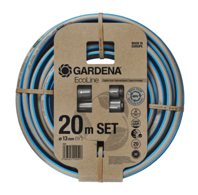 Сет црево 20м EcoLine со додатоци Gardena