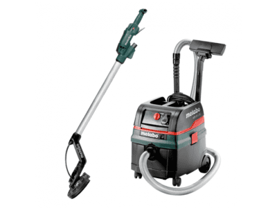 Сет LSV 5-225+ASR 25 L SC брусилка и правосмукалка Metabo
