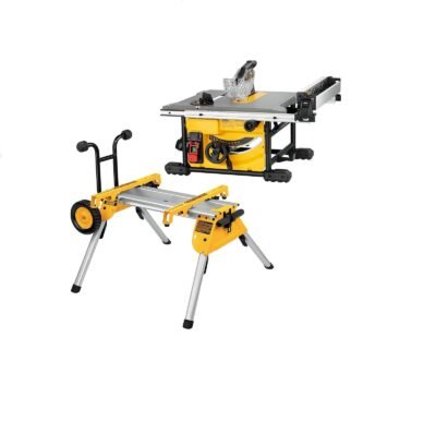 Стабилна кружна пила со маса 1850W 250x30mm 77mm со постоље DeWALT