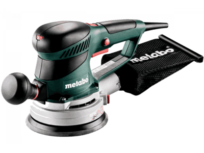 SxE 450 TURBO TEC Вибрациона орбитална брусилка за дрво Metabo