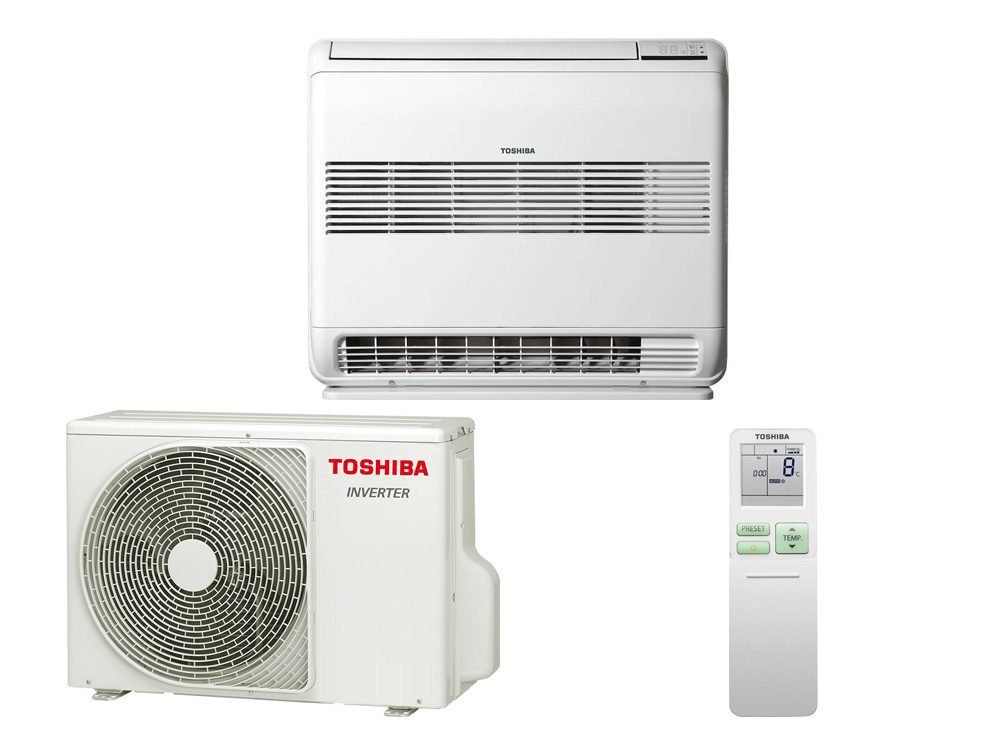 TOSHIBA Bi-Flow Console подна клима RAS-B10J2FVG-Е / RAS-10J2AVSG-E1