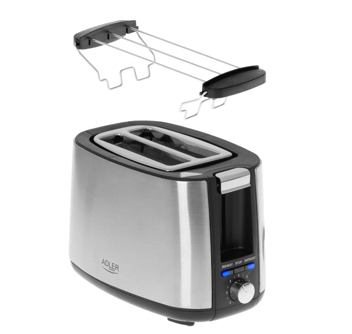 ТОСТЕР ДВОПЕК ADLER AD 3214 - Image 6