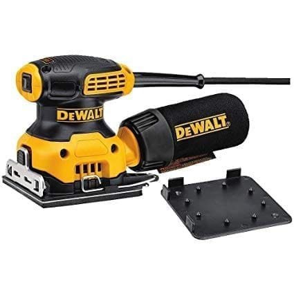 Вибрациска брусилка 230W 14.000rpm 140x115mm DeWALT