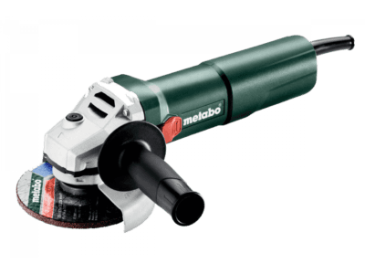 W 1100-125 Аголна брусилка Metabo