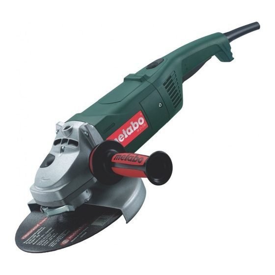 W 23-180 Аголна брусилка Metabo