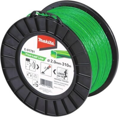 Жила Four-leaf зелена 2,0mm/310m E-01781 Makita