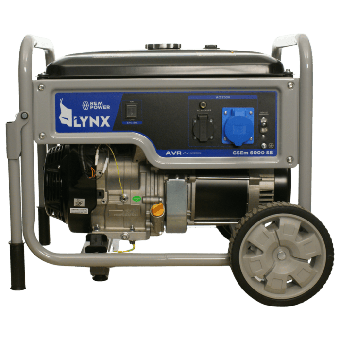 Бензински генератор LYNX GSEM 6000 SB | 5 kW | 5500 W | 420 cm³ | 25 L - Image 2