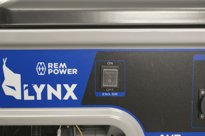 Бензински генератор LYNX GSEM 6000 SB | 5 kW | 5500 W | 420 cm³ | 25 L - Image 4