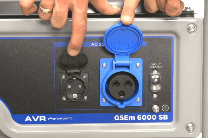 Бензински генератор LYNX GSEM 6000 SB | 5 kW | 5500 W | 420 cm³ | 25 L - Image 5
