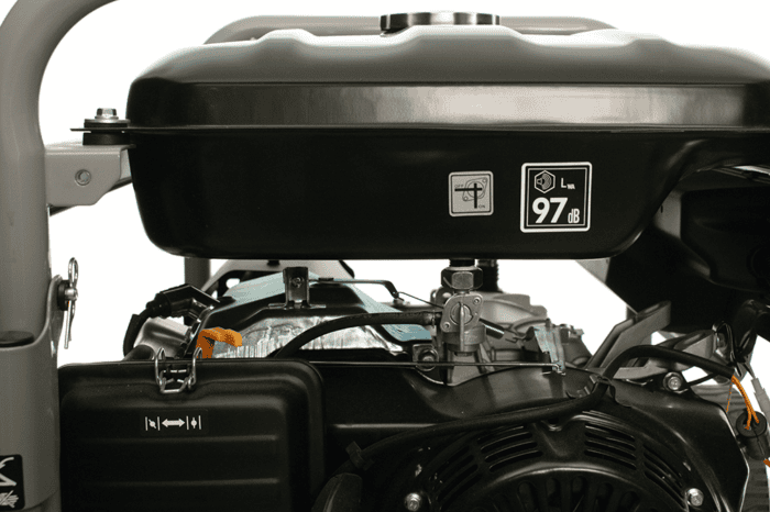 Бензински генератор LYNX GSEM 6000 SB | 5 kW | 5500 W | 420 cm³ | 25 L - Image 6