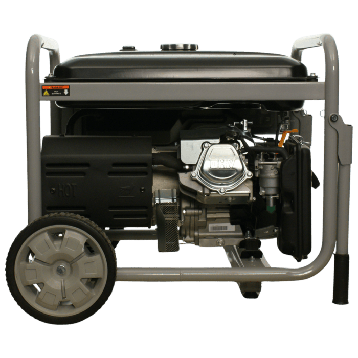 Бензински генератор LYNX GSEM 6000 SB | 5 kW | 5500 W | 420 cm³ | 25 L - Image 9