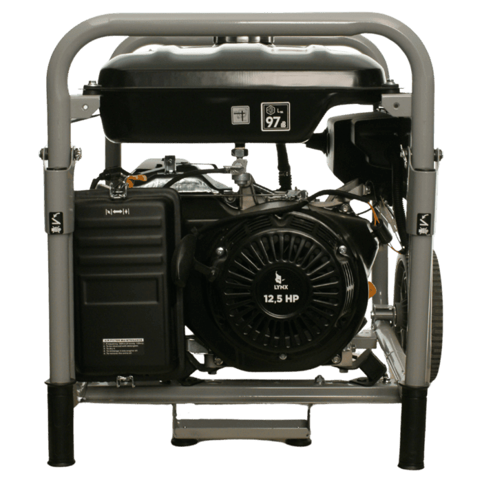 Бензински генератор LYNX GSEM 6000 SB | 5 kW | 5500 W | 420 cm³ | 25 L - Image 11