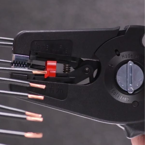 PreciStrip16 Автоматска бланкерица на кабел Knipex - Image 3