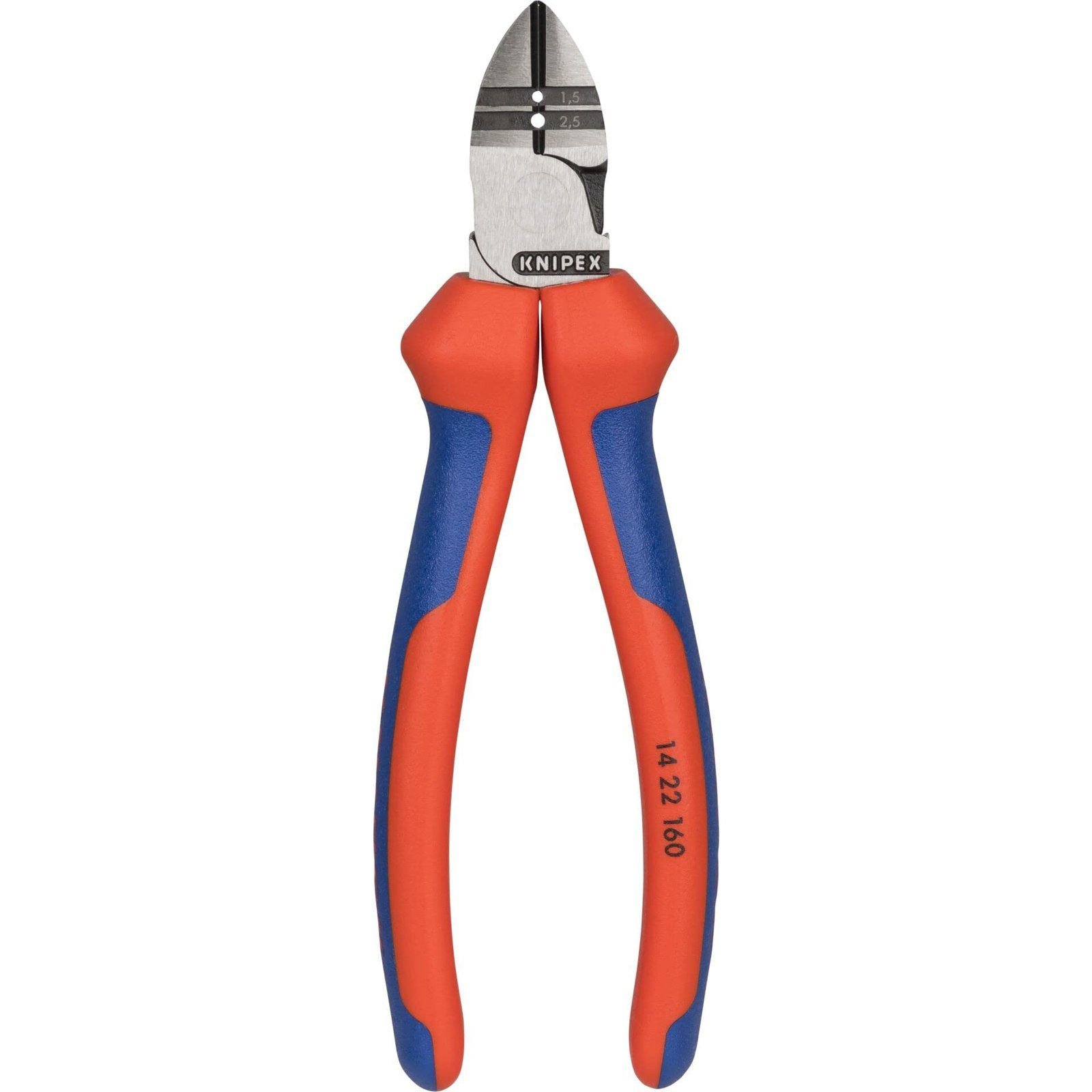 КНП Диагонална Клешта за бланкирање 160mm - 2,5 mm Knipex