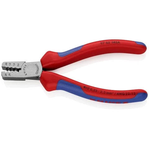 КНП Клешти за стегање на туљци 0.2 -2,5 mm Knipex