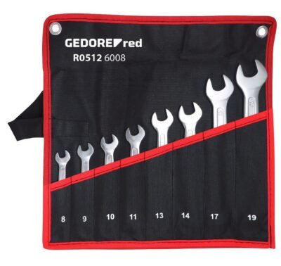 Рачвасти клучеви (6-22мм) 8 парчиња Gedore
