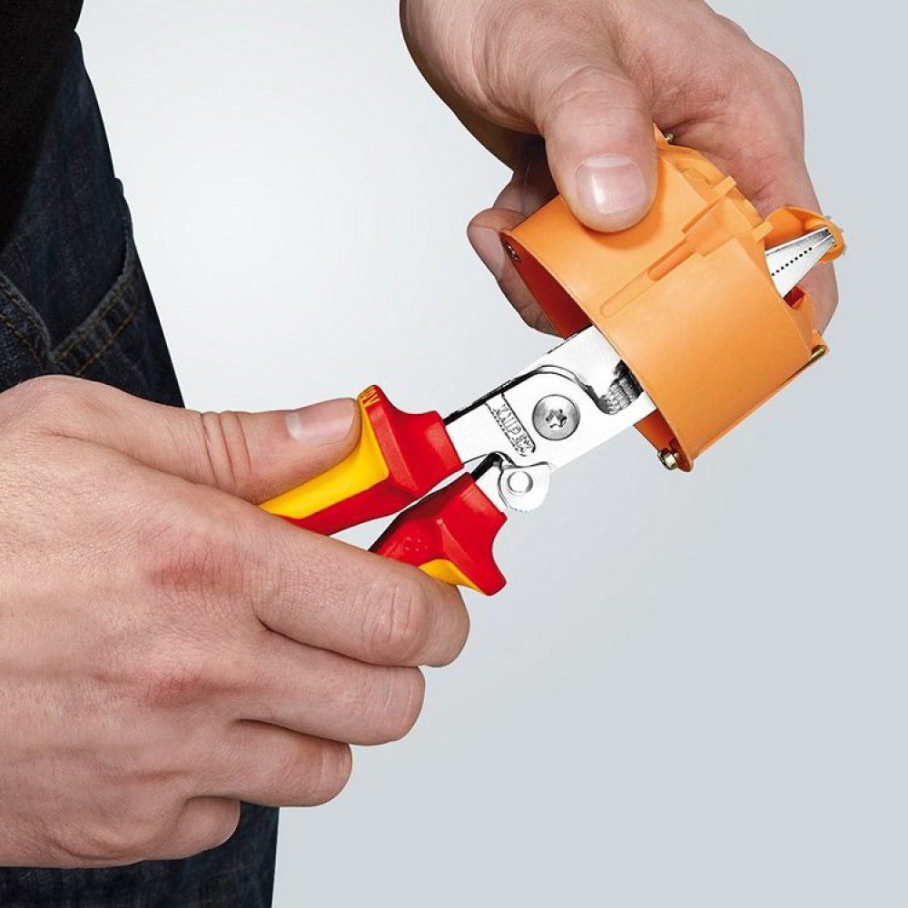 КНП Повеќенаменска клешта 200mm VDE,1000V KNIPEX - Image 2