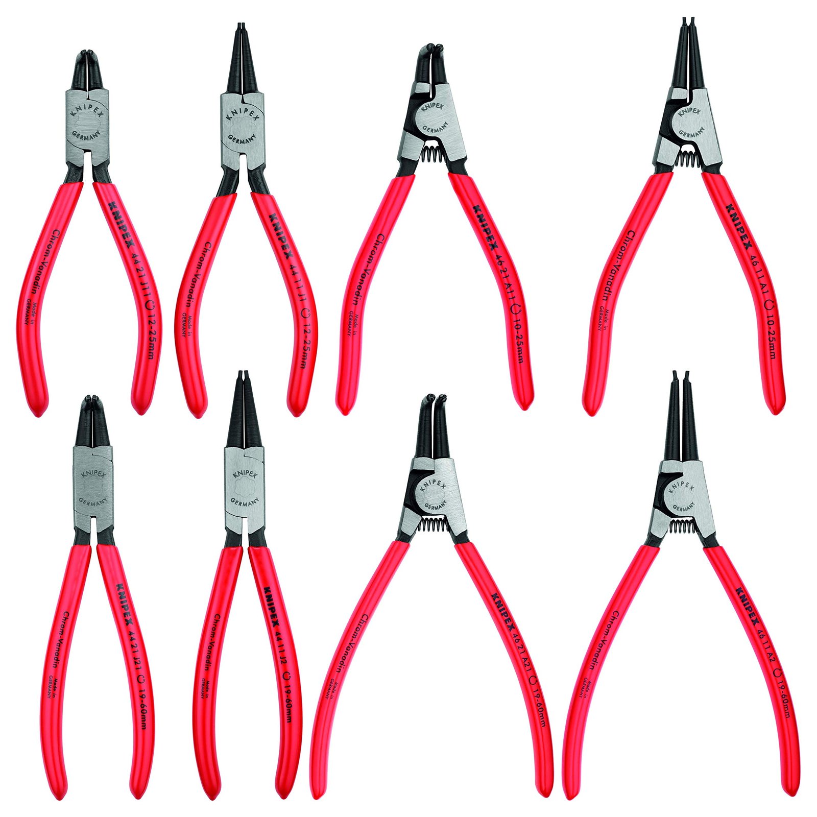 КНП Комплет зегер клешти 8 ком Knipex - Image 2