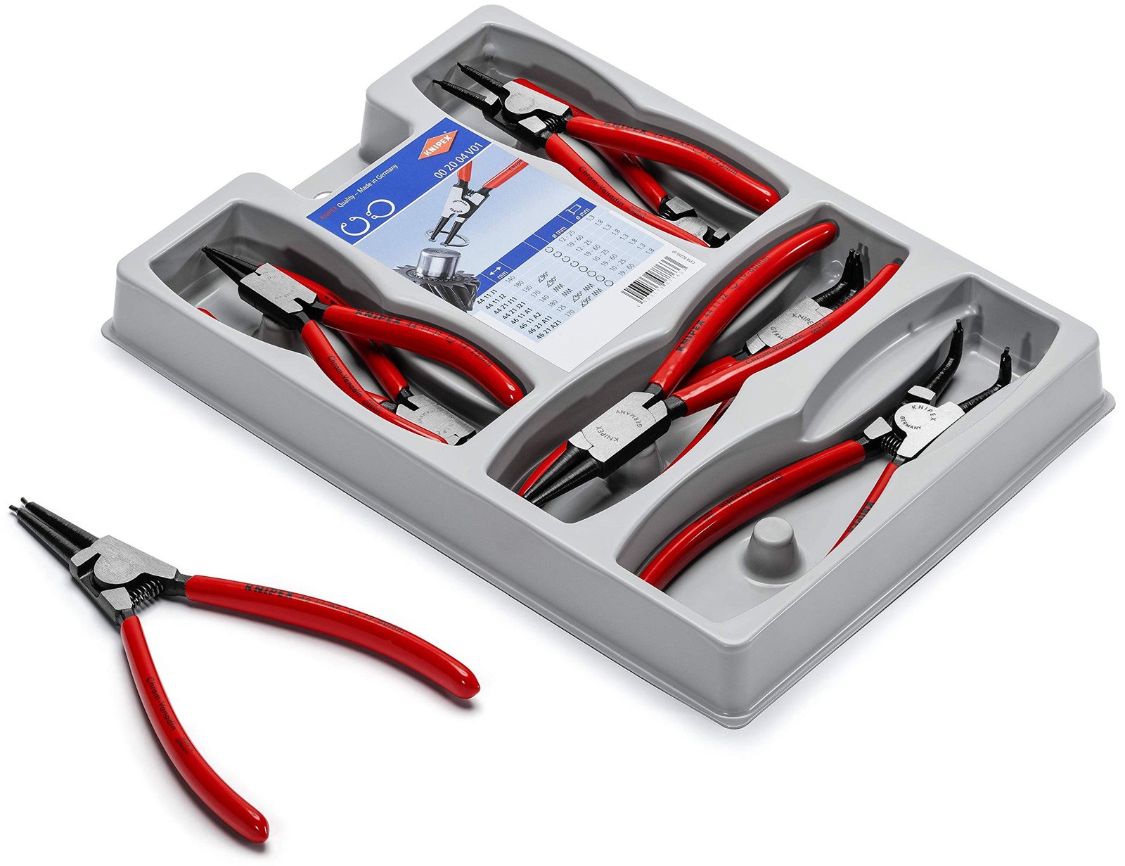 КНП Комплет зегер клешти 8 ком Knipex - Image 3