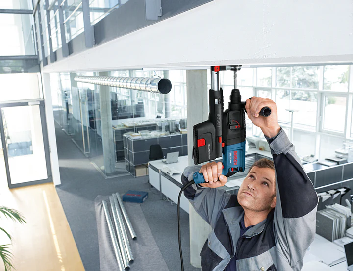 Пневматски Чекан Дупчалка ГБХ 2-26 ДРЕ 880W 2.7J Bosch - Image 4