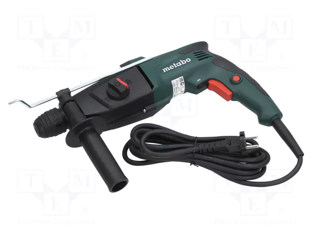 KHE 2444 Електр.пневматски чекан+Сет SDS Plus Metabo - Image 2