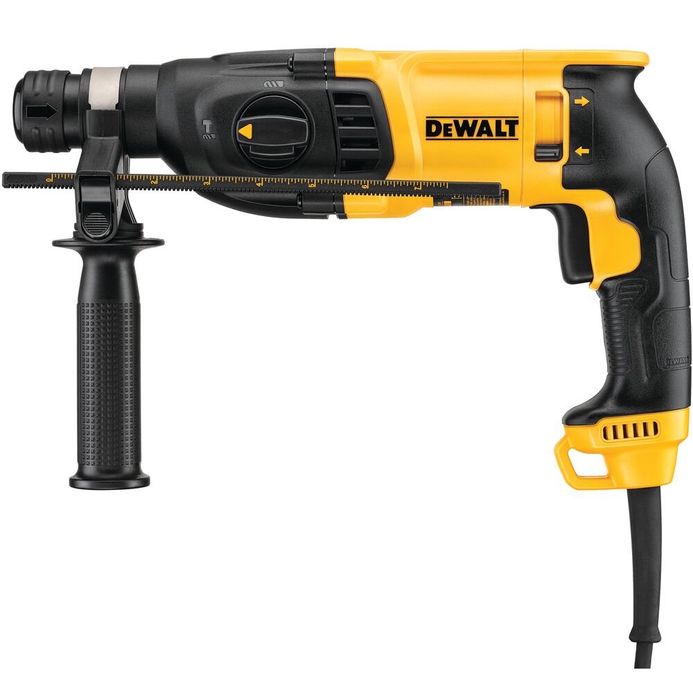 Електро-пневматски комби. чекан 800W 26mm AVC DeWALT - Image 3