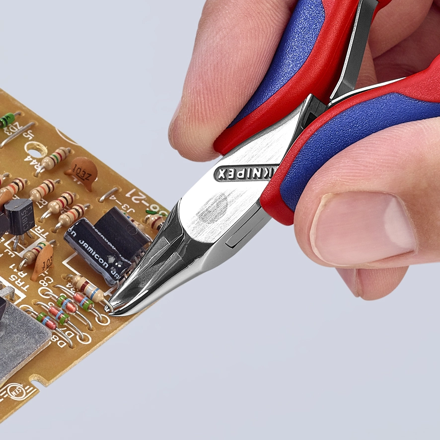 КНП Knipex Челни сечици за електроника 120mm - Image 4