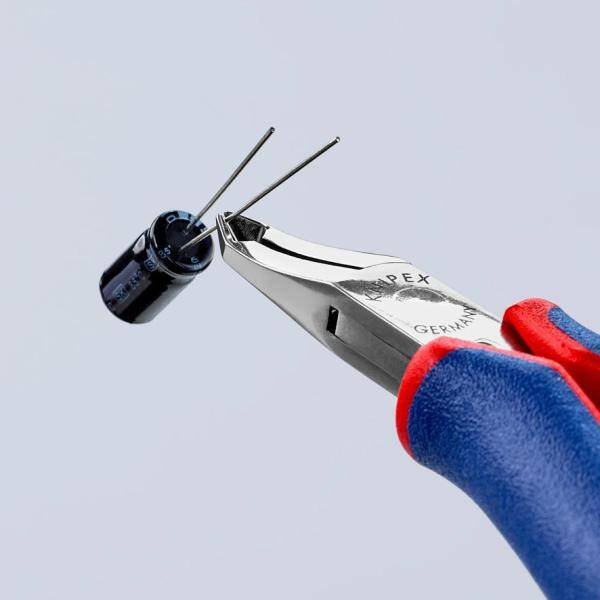 КНП Knipex Челни сечици за електроника 120mm - Image 2