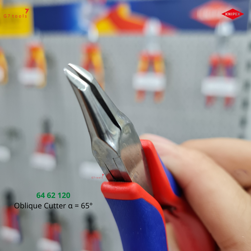 КНП Knipex Челни сечици за електроника 120mm - Image 5