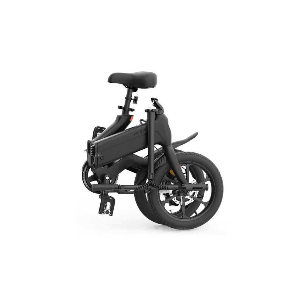 MS ENERGY Urbanfold i6 електричен велосипед црна боја - Image 3