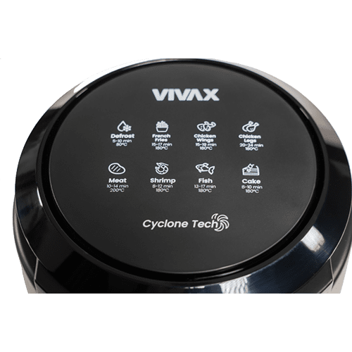 Фритеза на топол воздух VIVAX DFA-515MB - Image 2