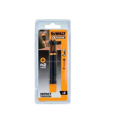 Бит крстач филипс PH2 2/1 89mm FLEX TORQ DeWALT