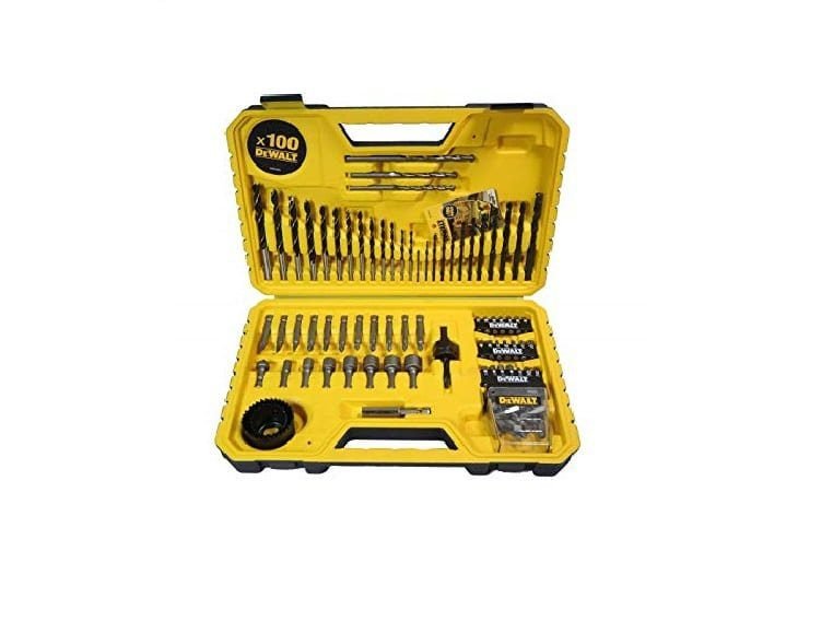 Гарнутура битови 100 дела DeWALT