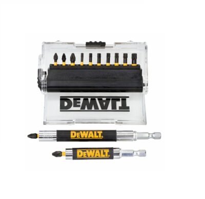 Гарнутура битови 14 дела Impact torsion DeWALT
